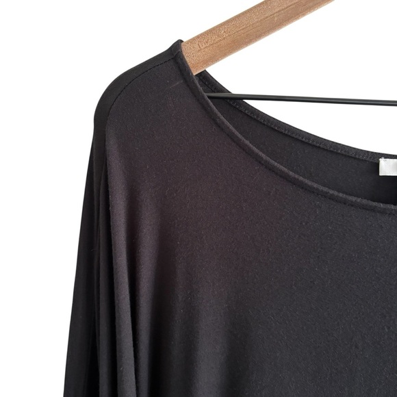 Daily Ritual Jersey Knit T-Shirt Top Relaxed Fit Casual Stretch Size XXL - Picture 7 of 16